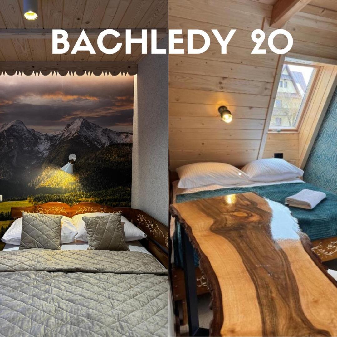 Pokoje I Apartamenty Regionalny Styl Ul Bachledy 20 זקופאנה מראה חיצוני תמונה